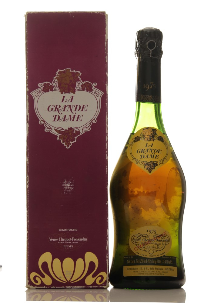Veuve Clicquot Ponsardin La Grande Dame 1975 Giftbox-0