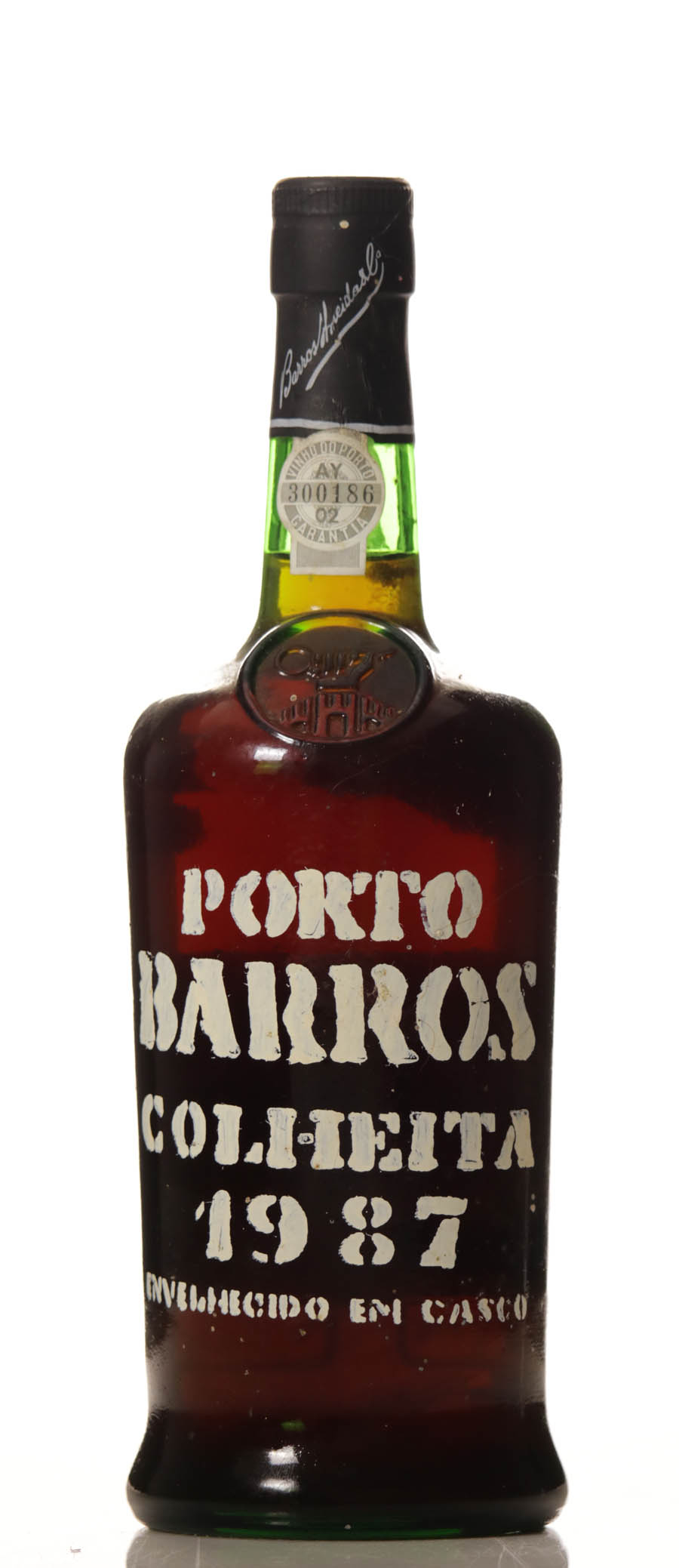 Barros Colheita Port 1987-0