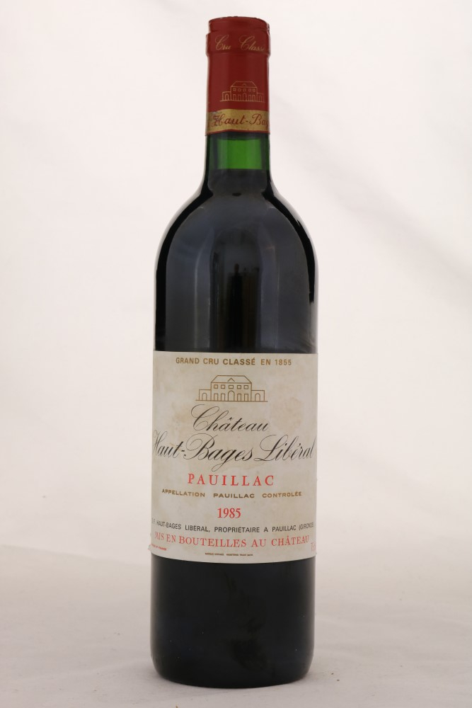 Haut Bages Liberal 1985-0