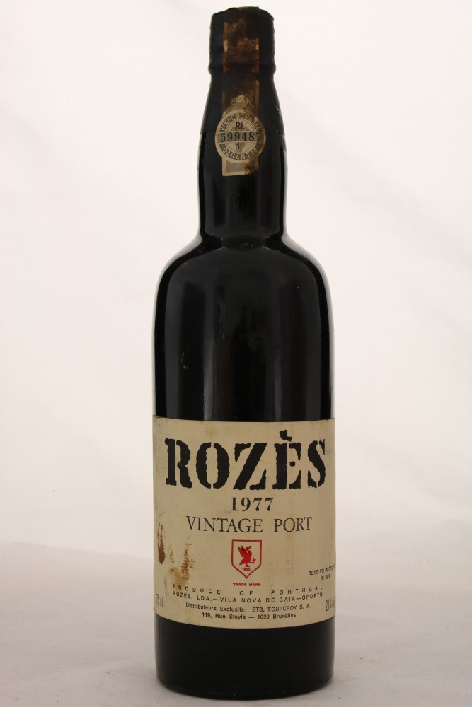 Rozes Vintage Port 1977-0