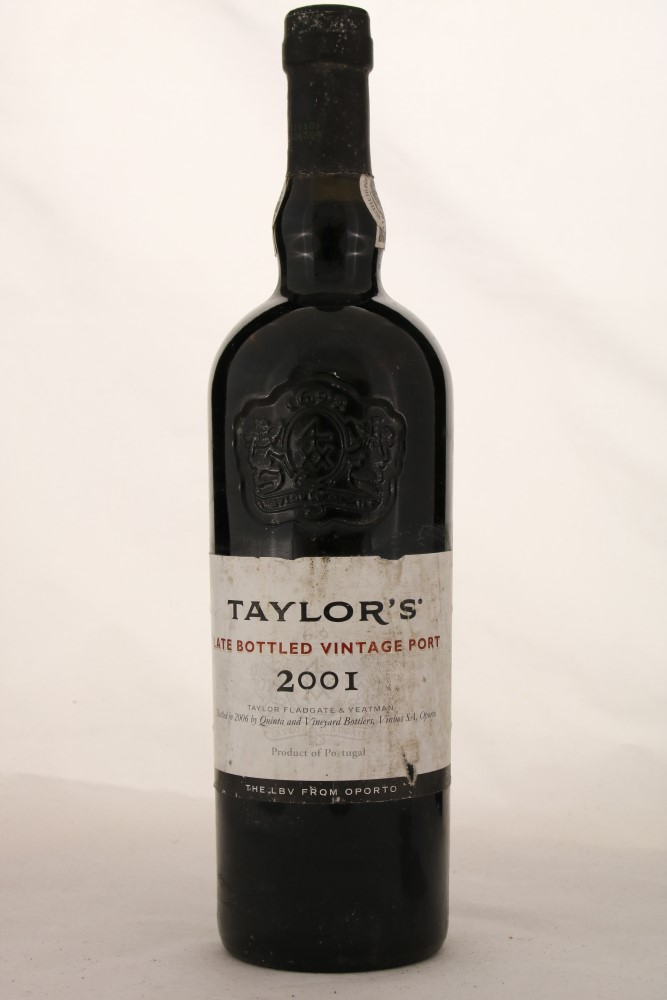 Taylor's Late bottled vintage Port 2001-0