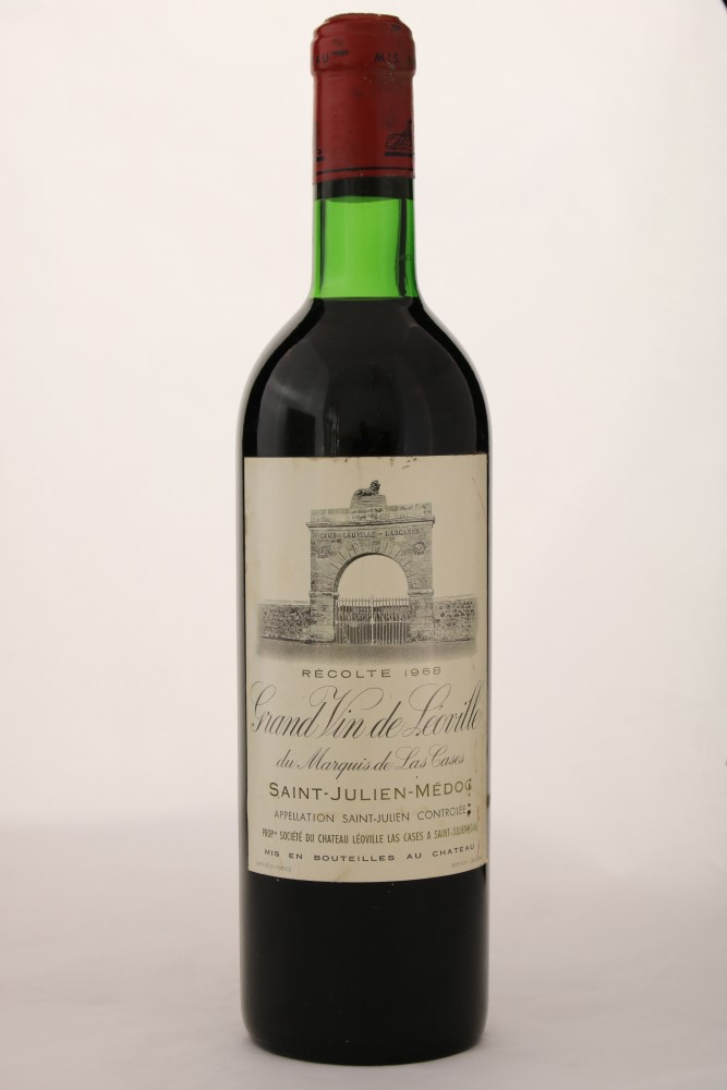 Leoville las Cases 1968-0