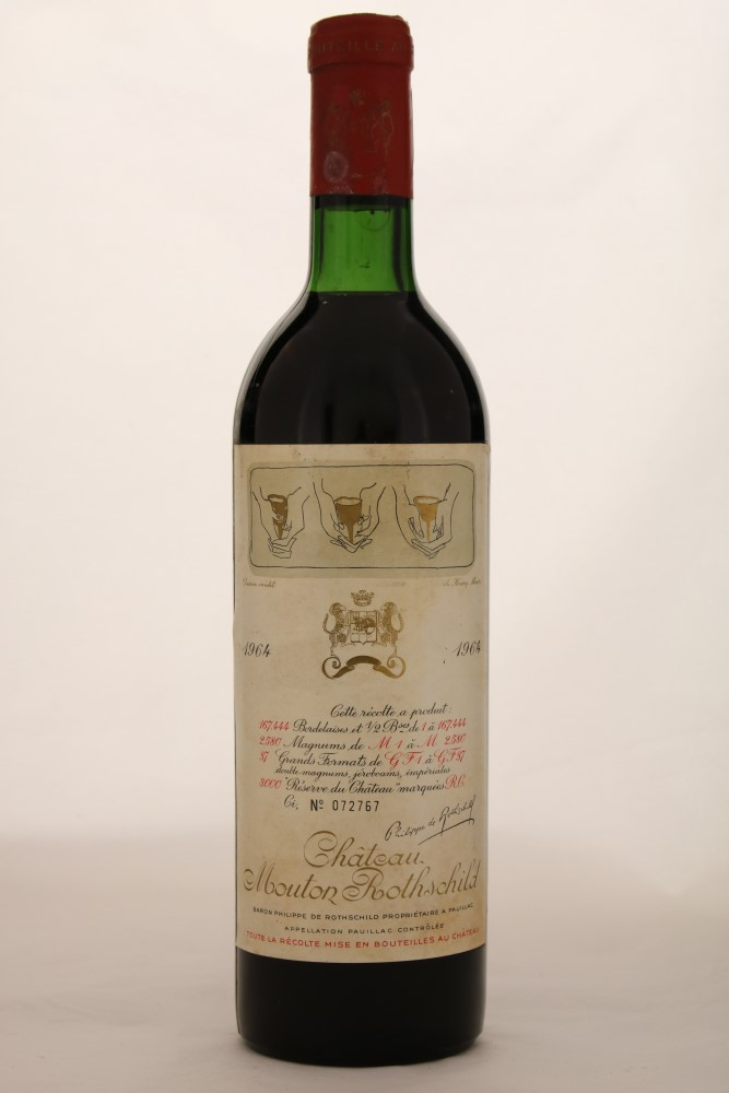 Mouton Rothschild 1964 -0