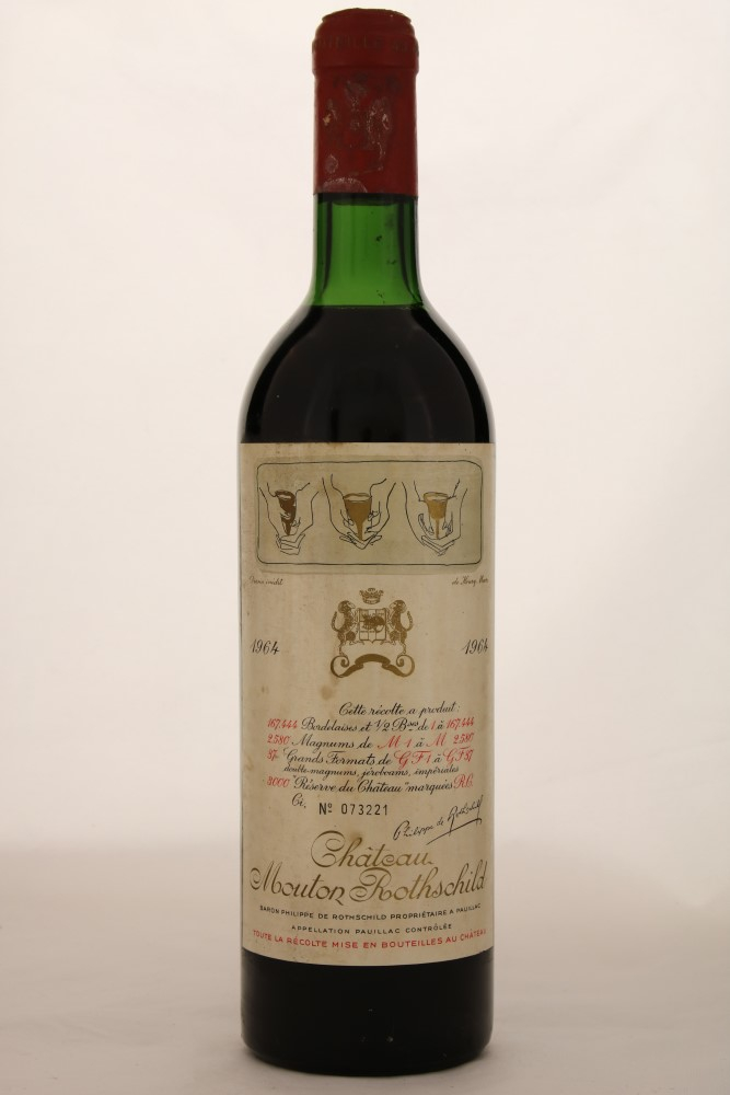 Mouton Rothschild 1964 -2412