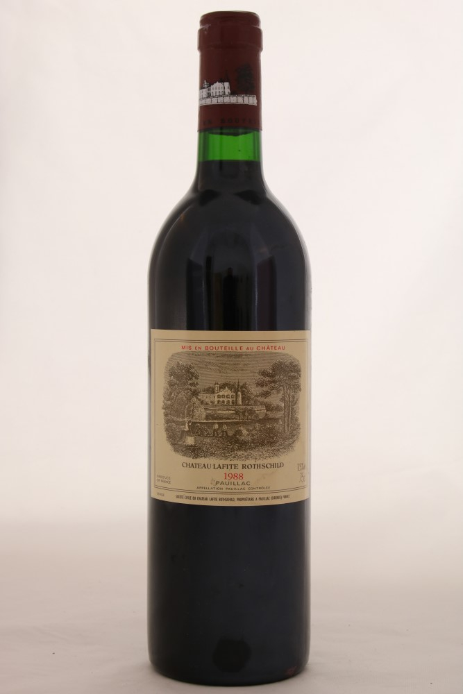 Lafite Rothschild 1988-0