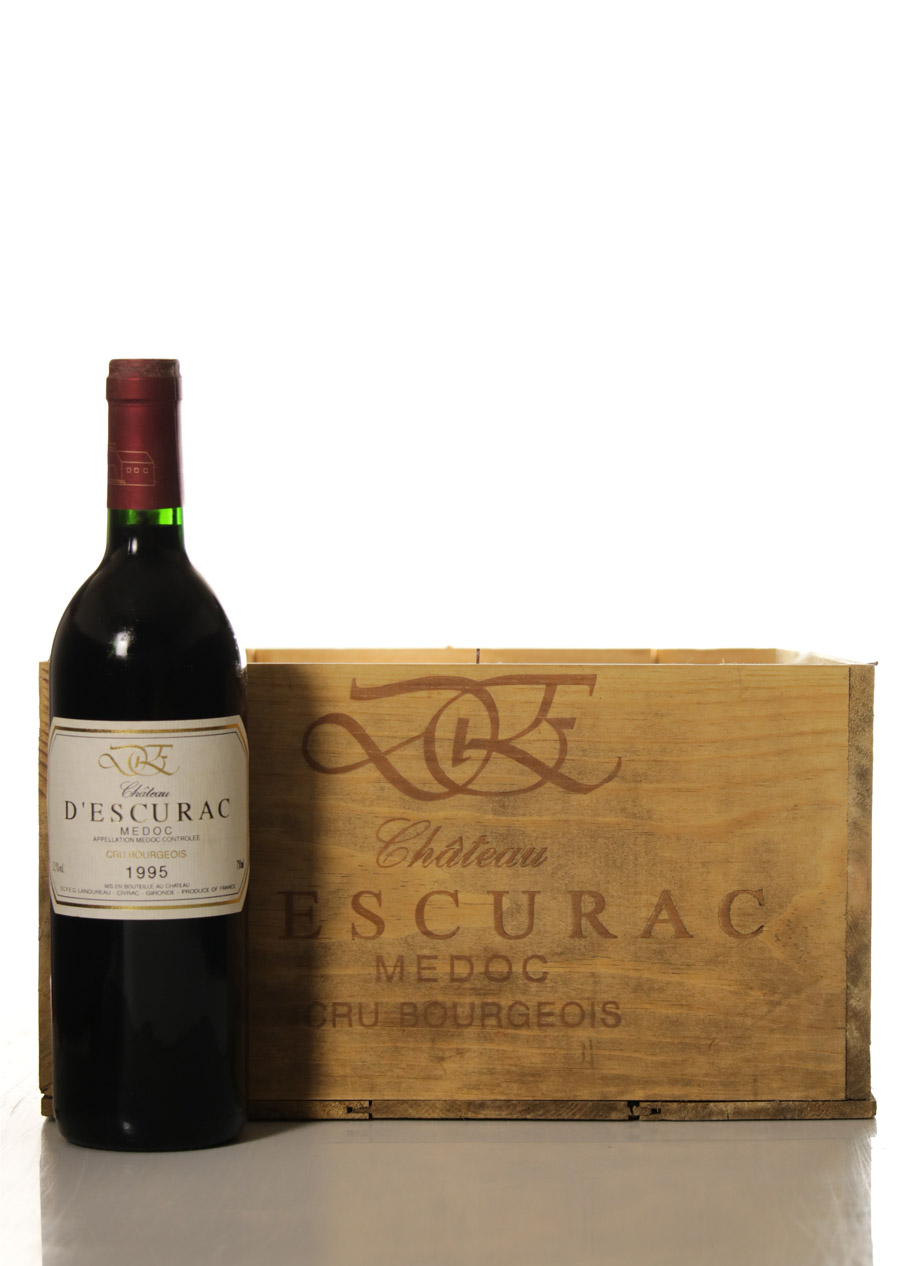 D'Escurac 1995 Case of 12 btl.