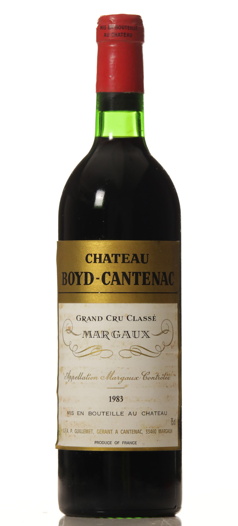 Boyd Cantenac 1983-0