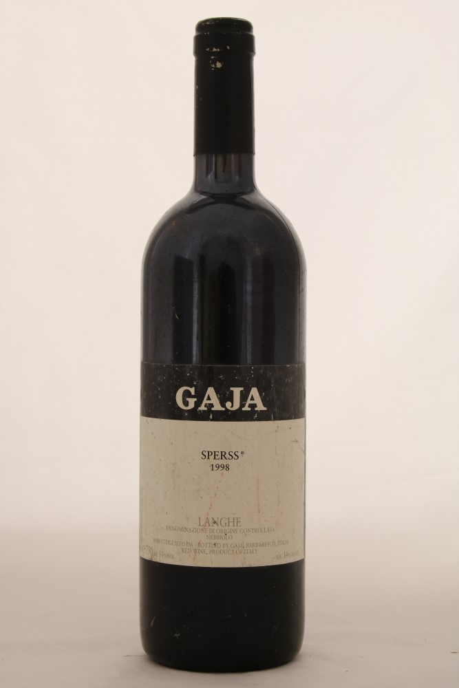 Gaja Sperss Langhe 1998-0