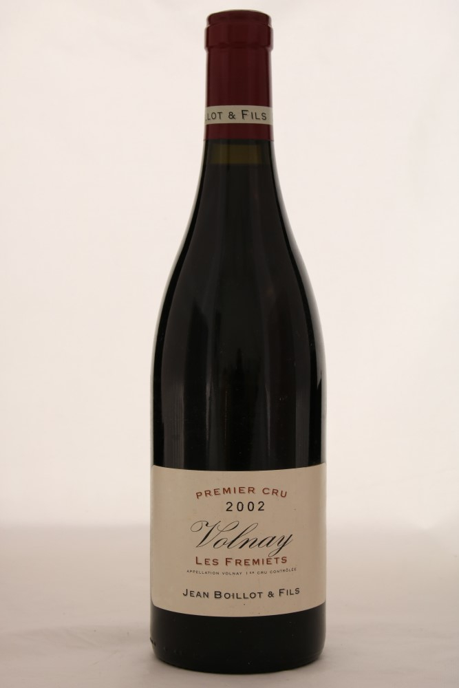 Volnay Les Fremiets 2002 Jean Boillot -0