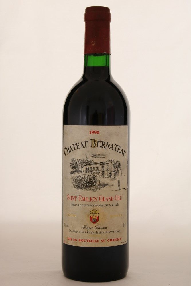 Bernateau 1990 St Emilion Grand Cru -0