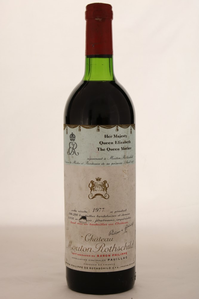 Mouton Rothschild 1977-0