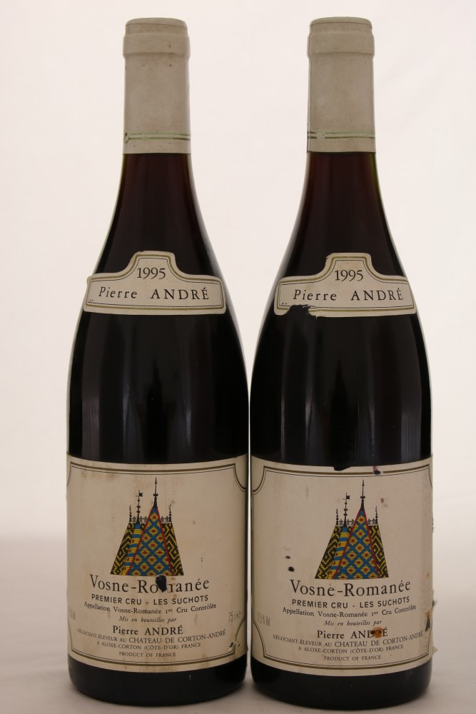 Vosne Romanee Les Suchots 1er Cru 1995 Pierre Andre-0