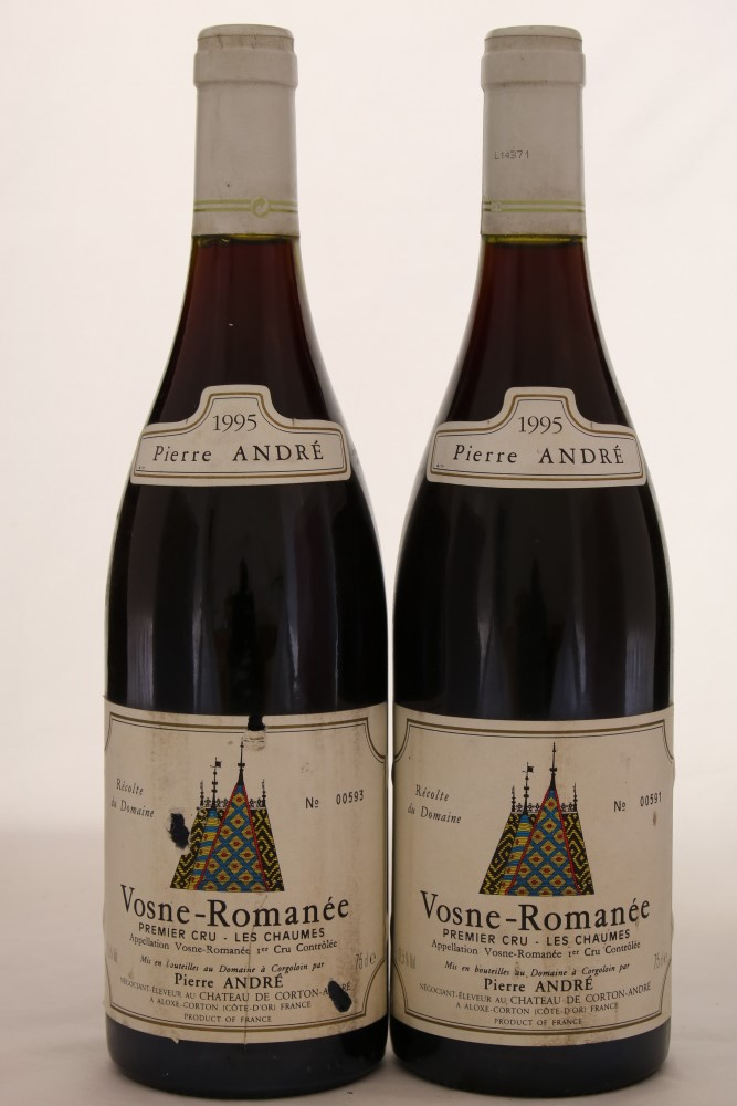 Pierre Andre au Chateau de Corton Andre Les Chaumes 1995-0