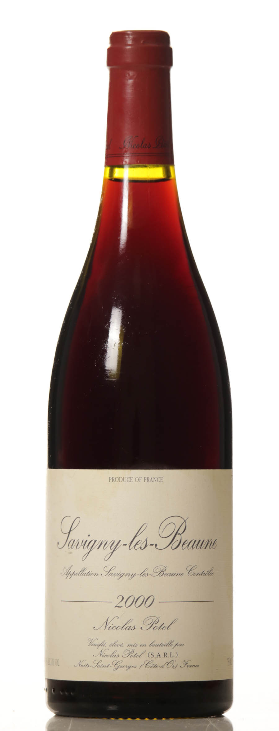 Savigny les Beaune 2000 Nicolas Potel-0