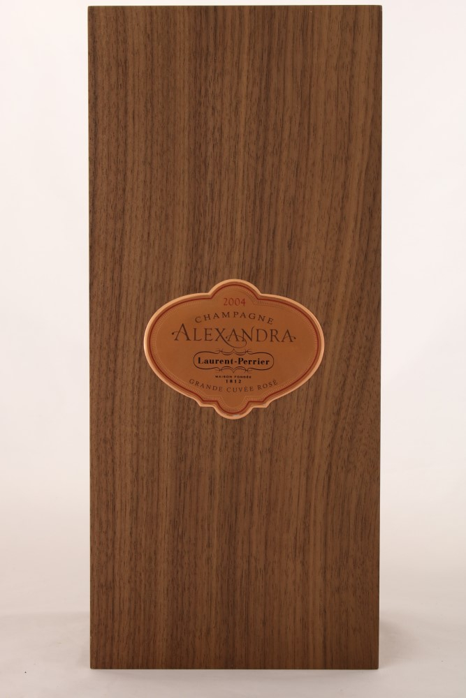 Laurent Perrier Alexandra 2004 Grande Cuvee Rose-2563