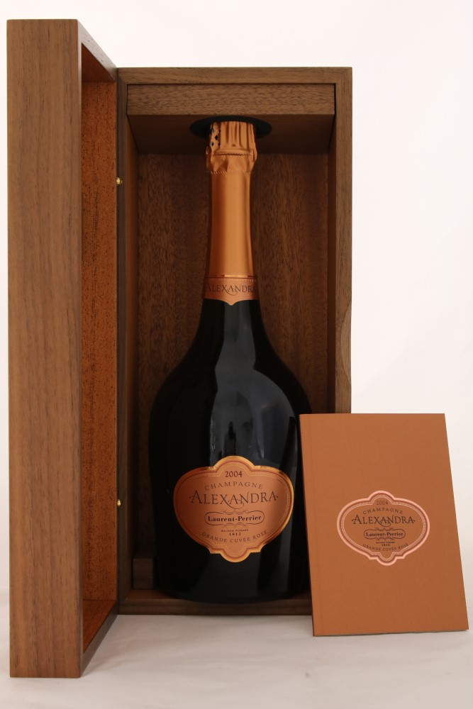 Laurent Perrier Alexandra 2004 Grande Cuvee Rose-0