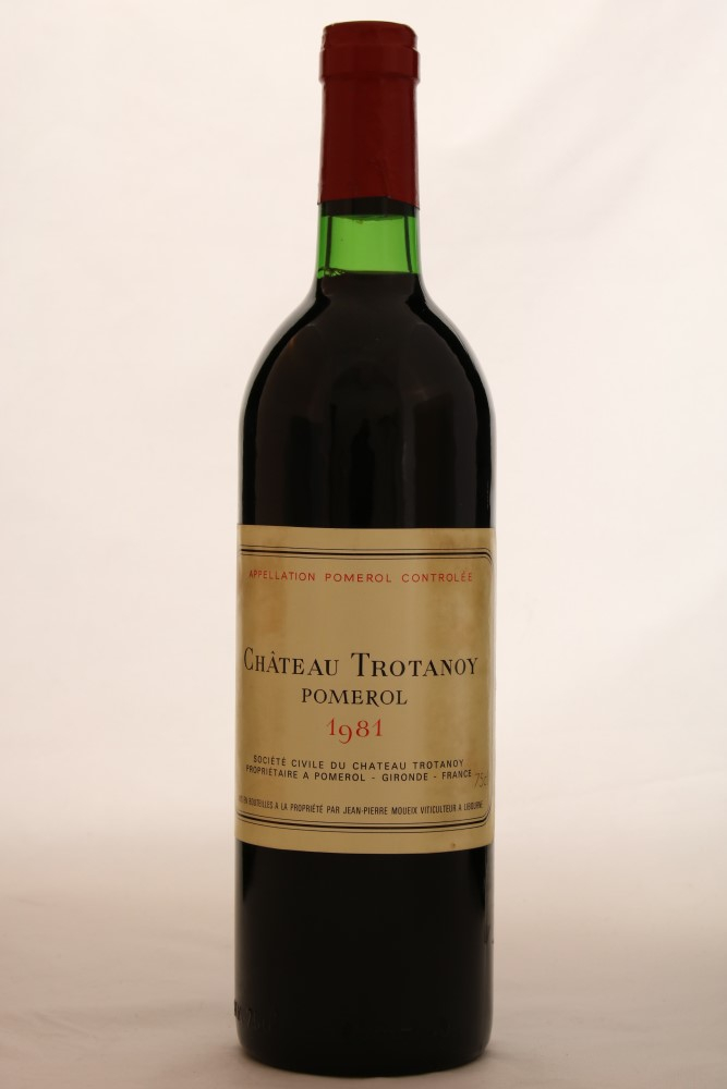 Trotanoy 1981-0