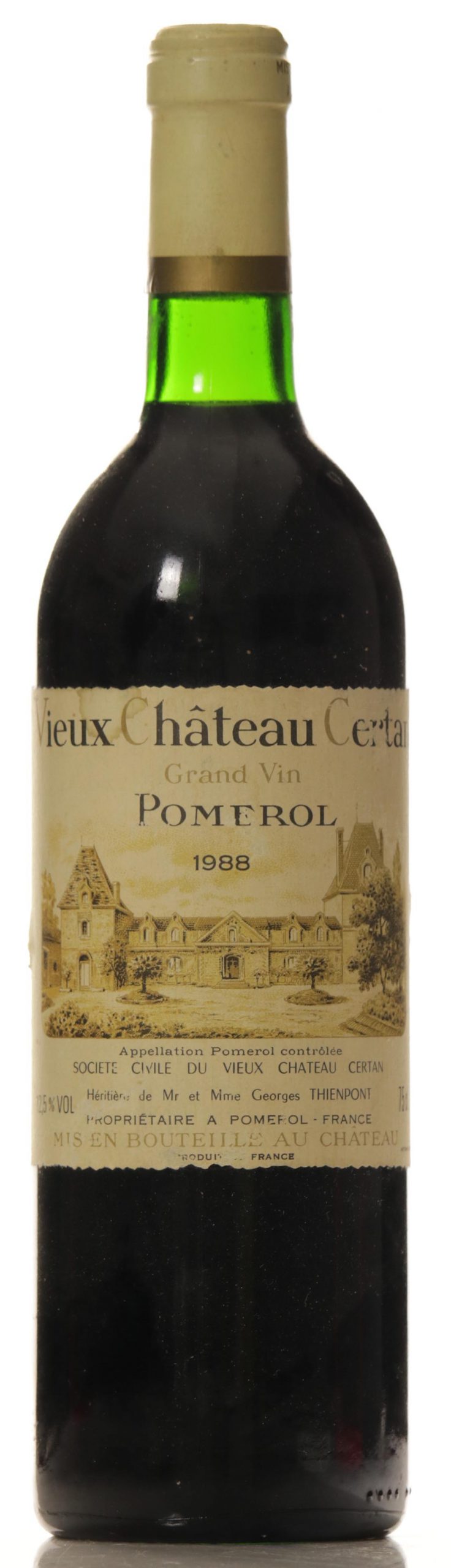Vieux Chateau Certan 1988-0