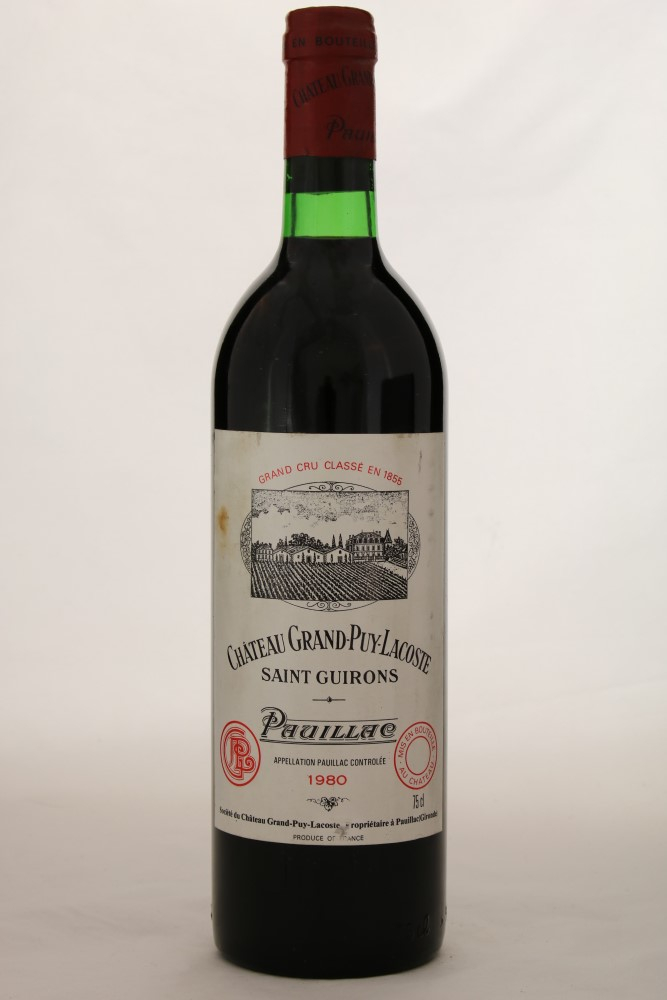 Grand Puy Lacoste 1980-0