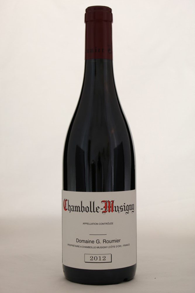Chambolle Musigny 2012 G. Roumier-0