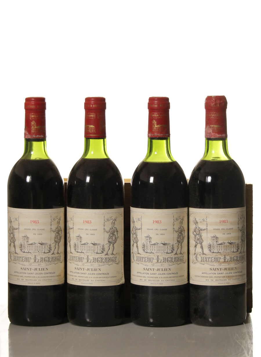 Lagrange 1983 case of 12 btl. – Bild 4