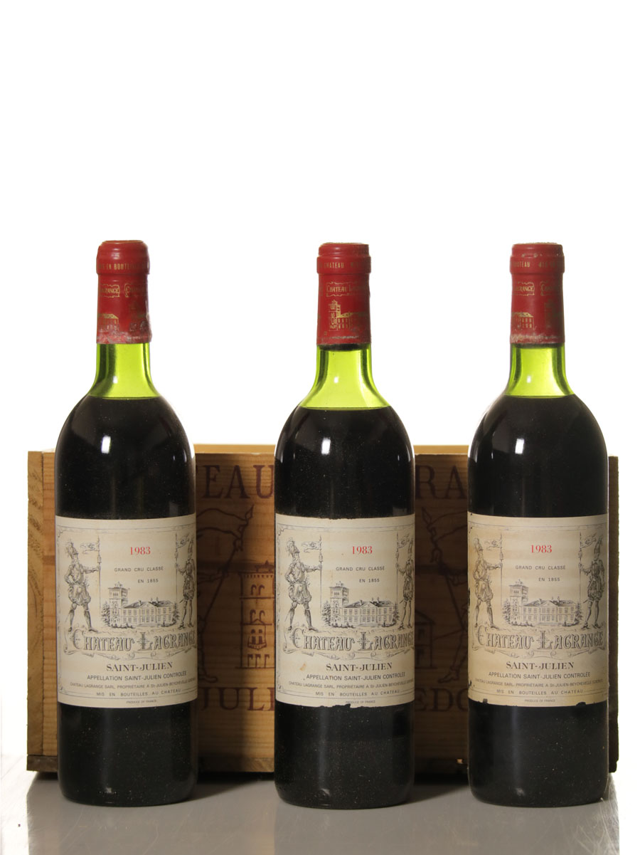 Lagrange 1983 case of 12 btl. – Bild 2