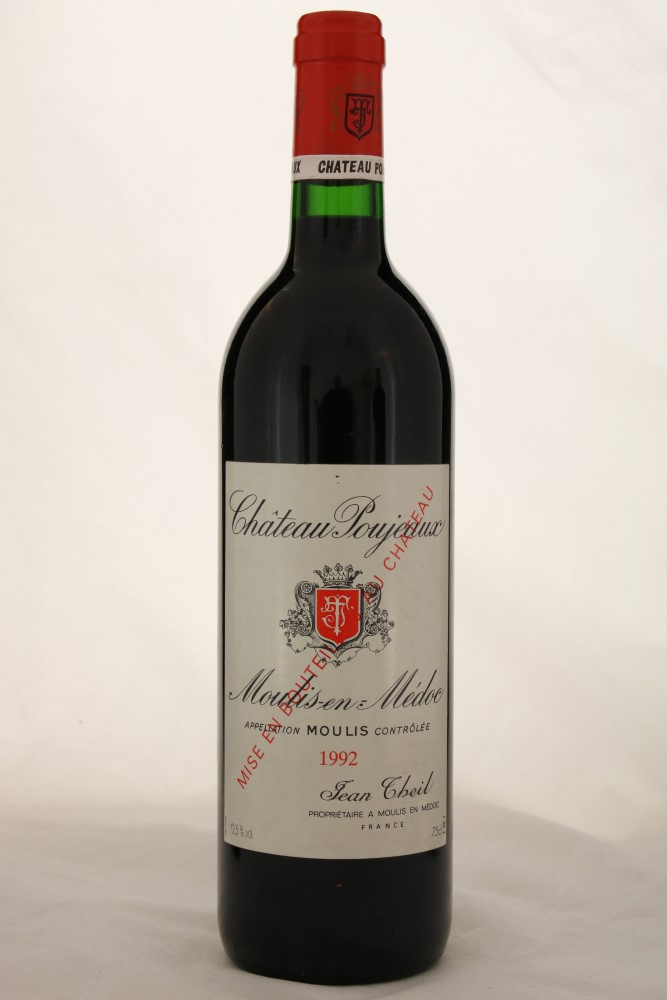 Poujeaux 1992-0