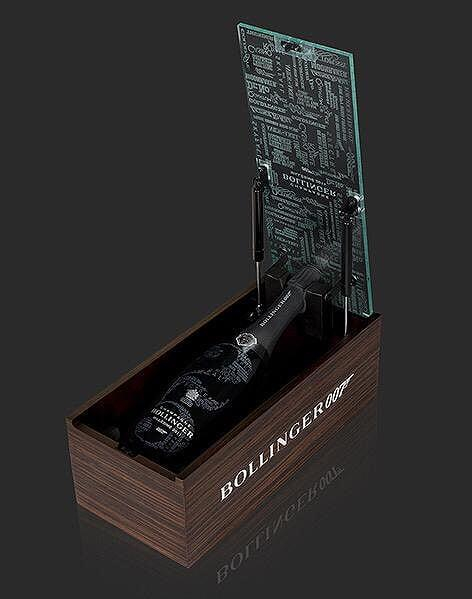 Bollinger 007 Limited Edition Millésimé 2011-0