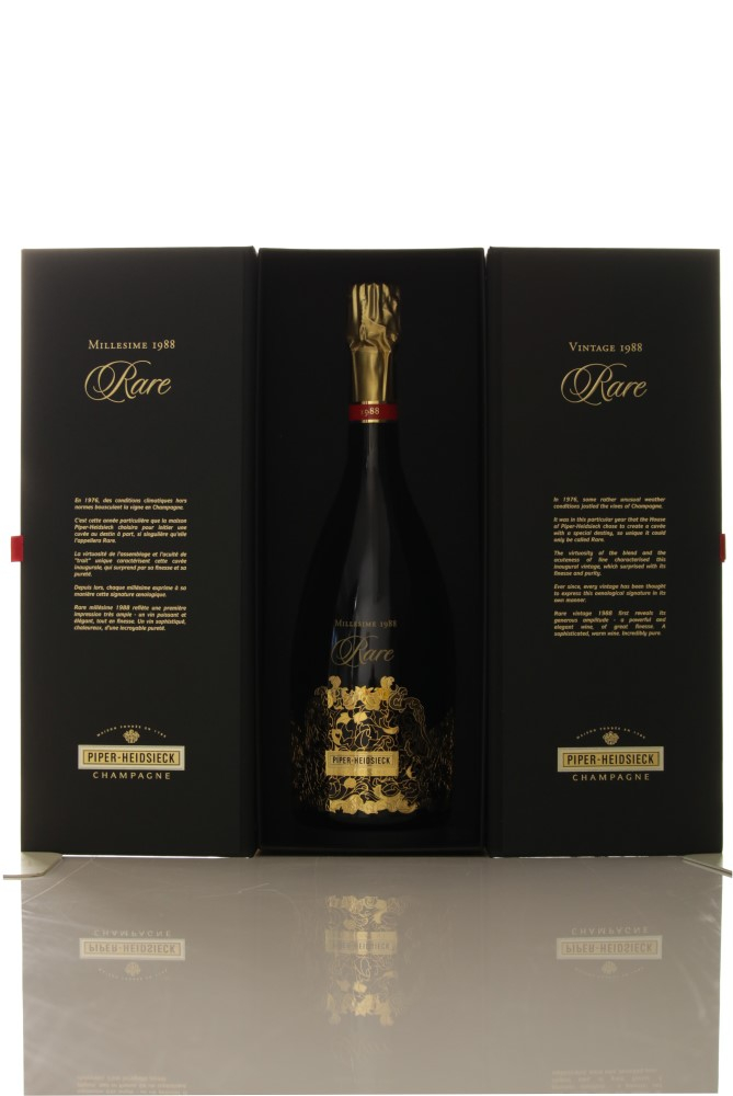 Piper Heidsieck 1988 Cuvee Rare Giftbox – Bild 3