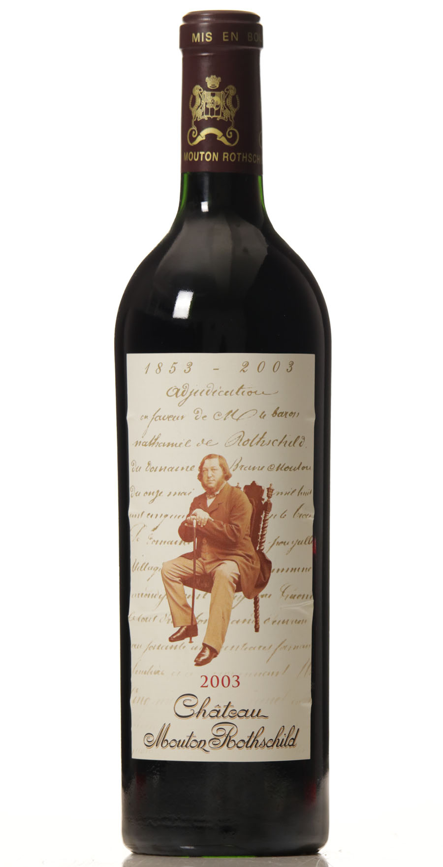 Mouton Rothschild 2003
