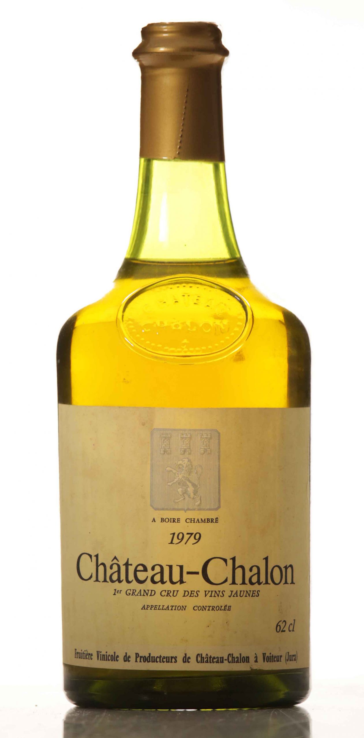 Chateau Chalon 1979 Fruitiere de Voiteur