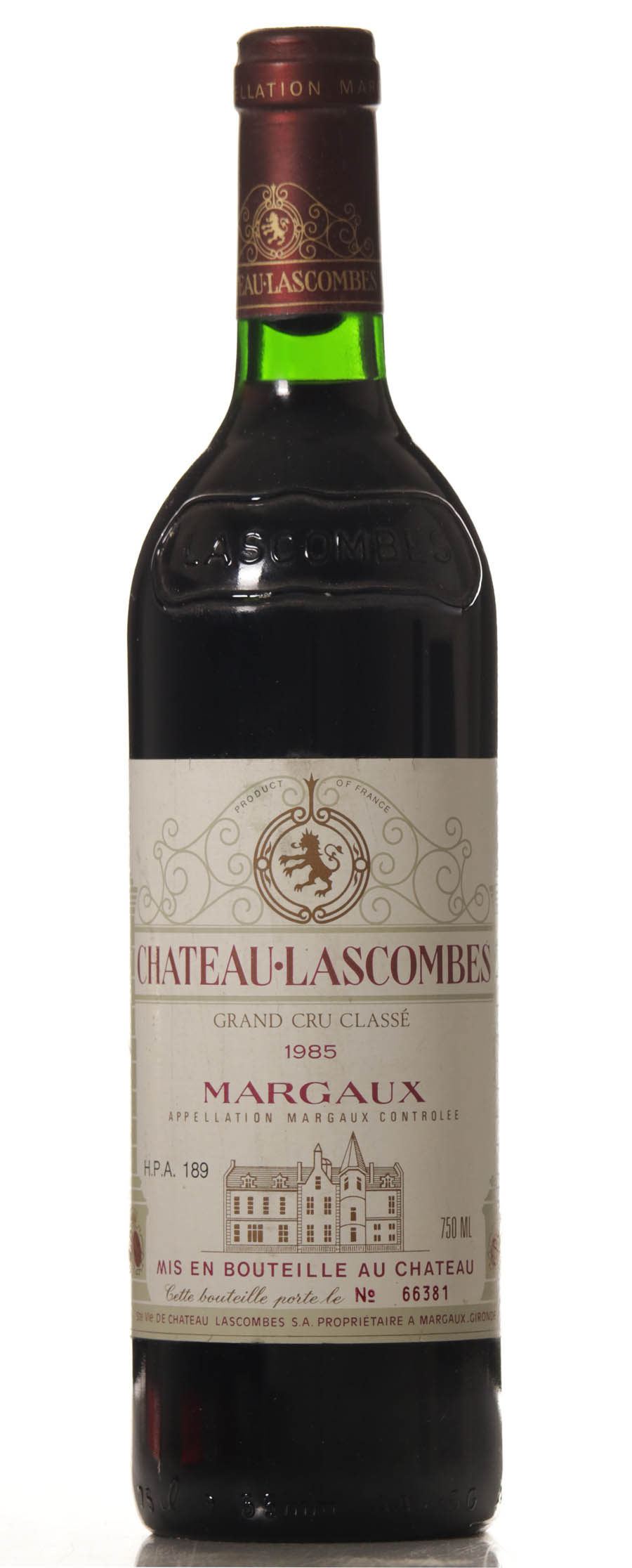 Lascombes 1985 - VINEUT