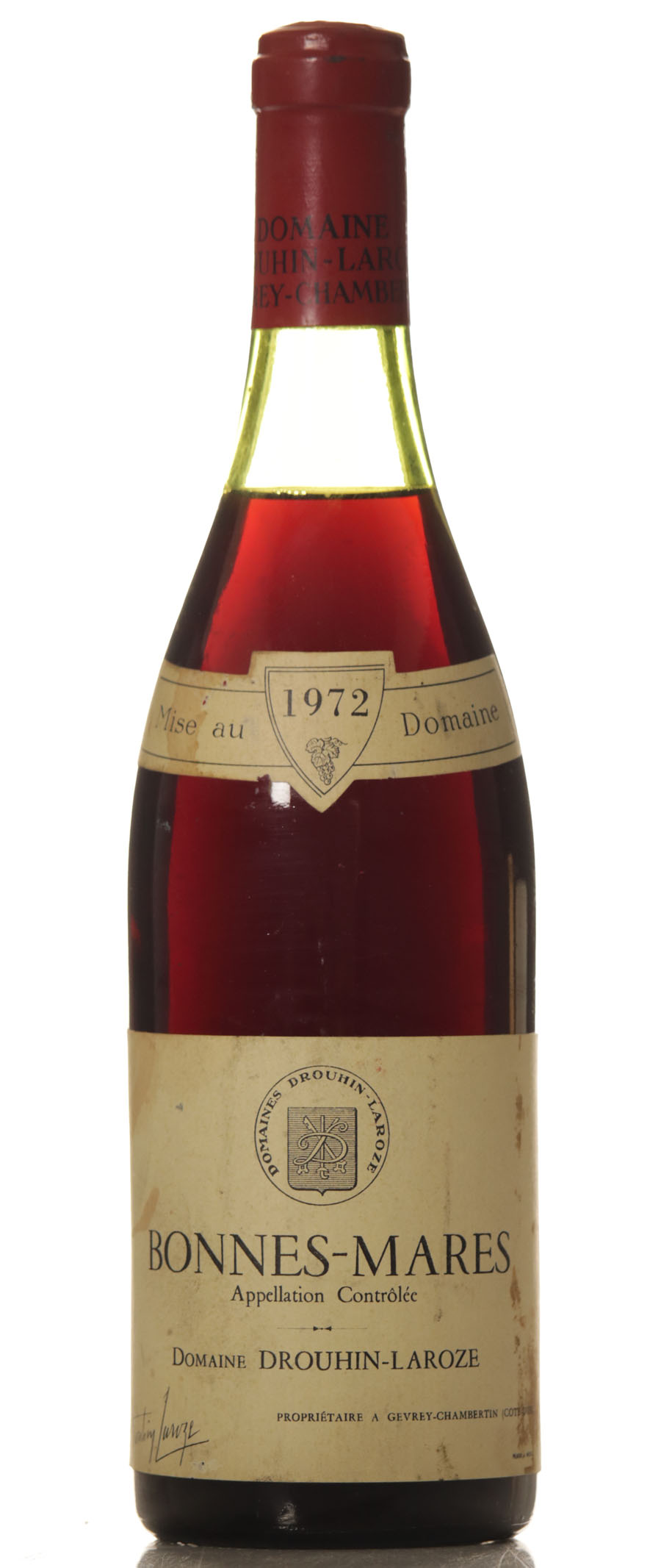 Bonnes Mares Drouhin Laroze 1972 – Bild 2
