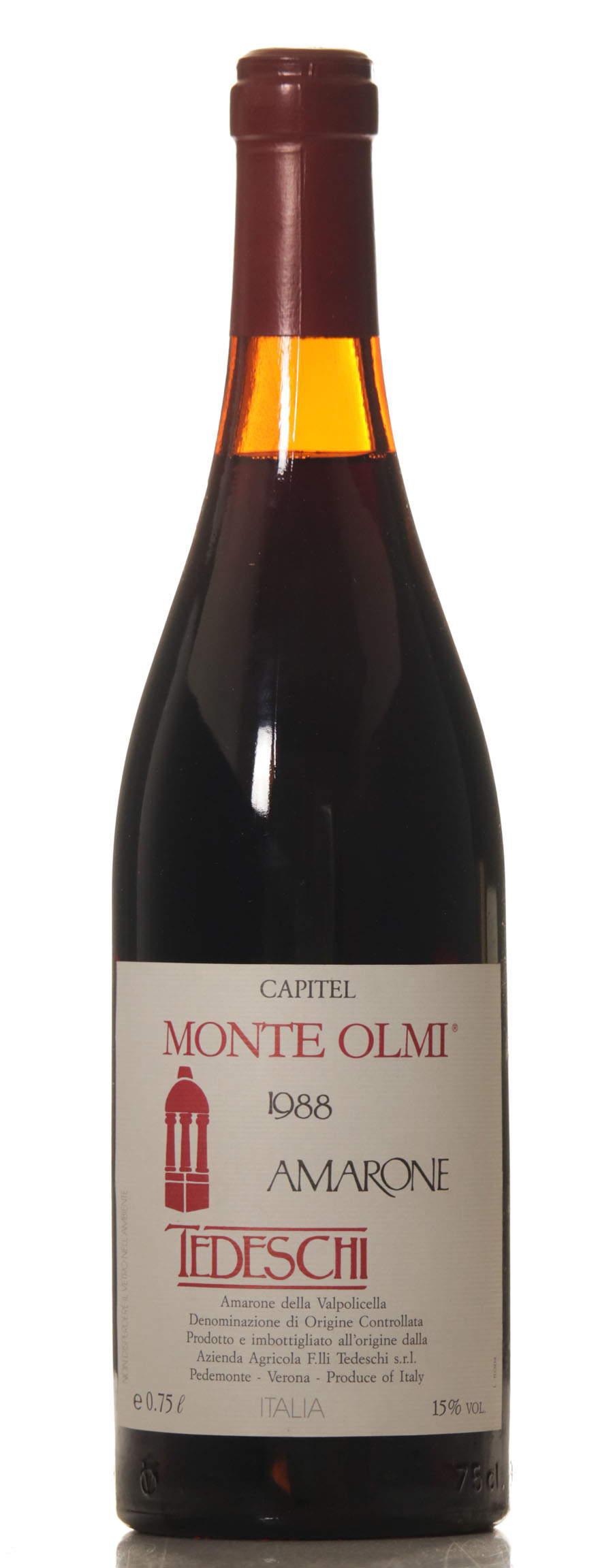 Tedeschi Capitel Monte Olmi 1988 Amarone - VINEUT