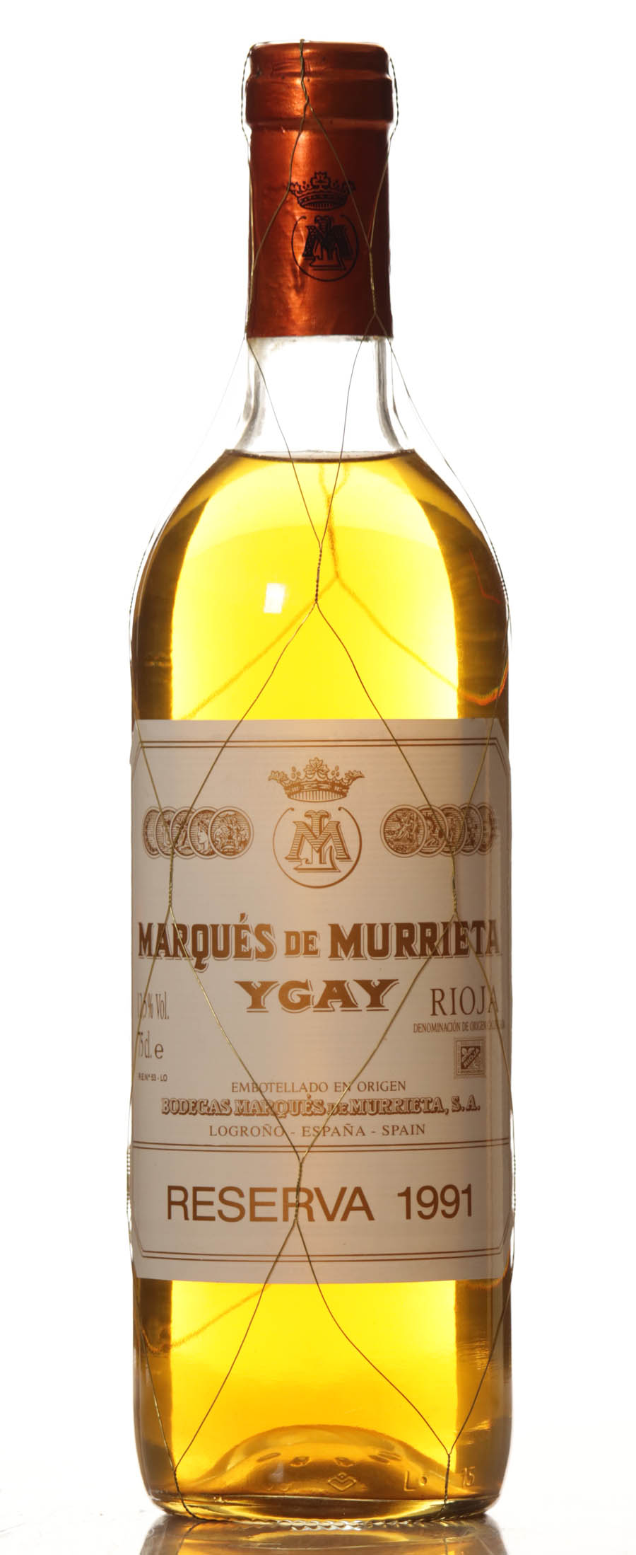 Marques de Murrieta Ygay Reserva Blanco 1991 – Bild 2