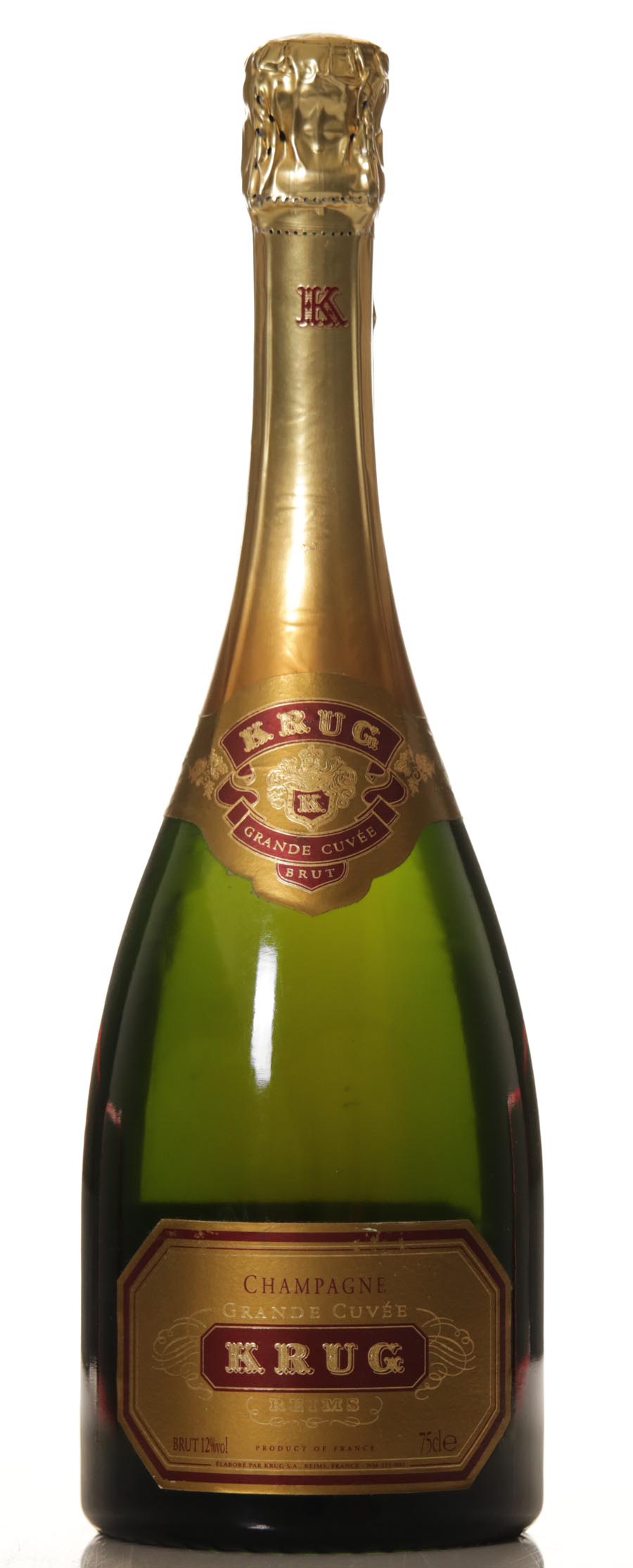Krug Grande Cuvee, 3rd Edition of Label 1996-2004 – Bild 2