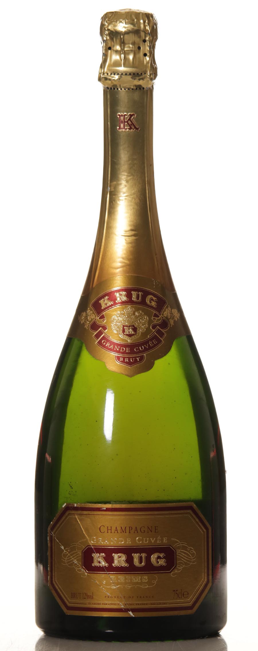 Krug Grande Cuvee, 3rd Edition of Label 1996-2004 – Bild 3
