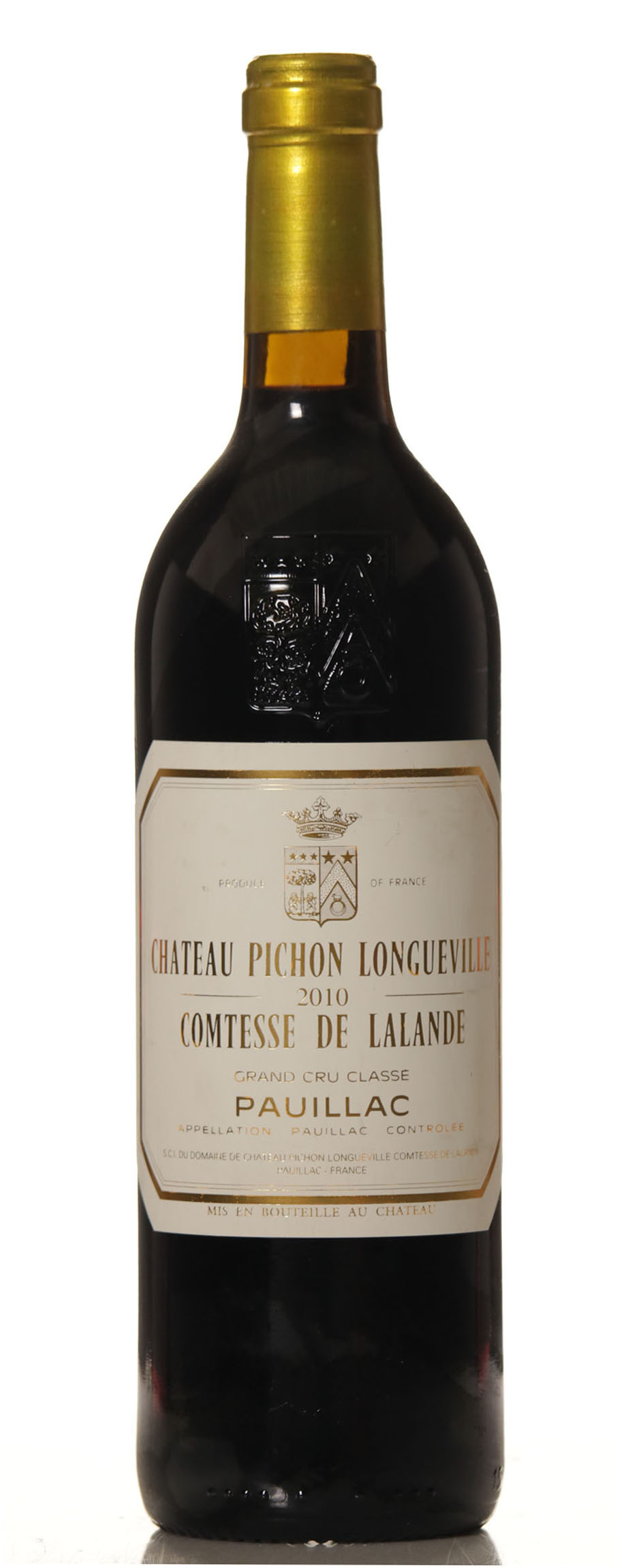 Pichon Longueville Comtesse de Lalande 2010 - VINEUT