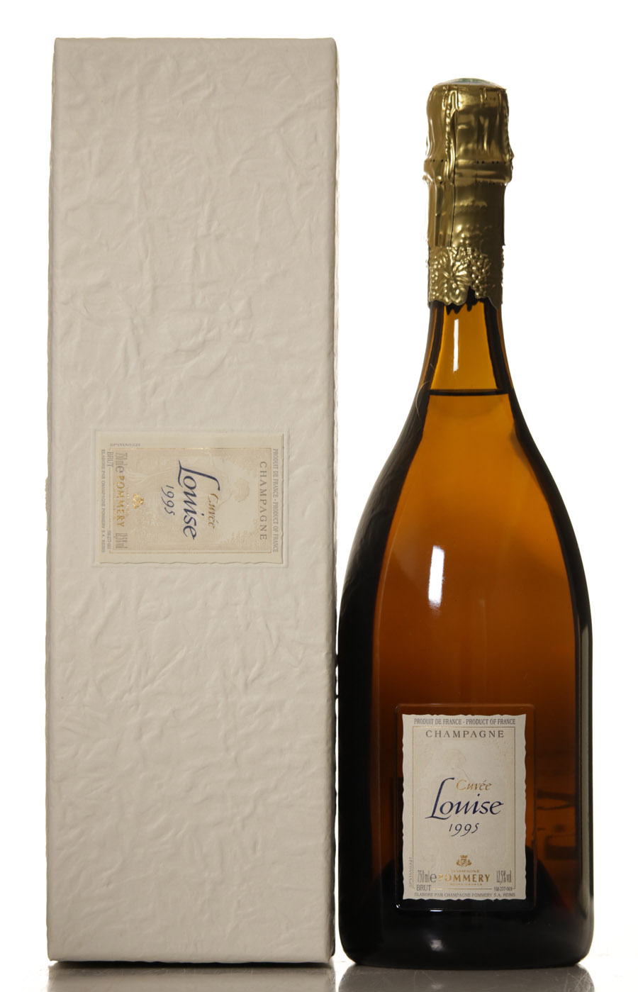 Pommery Cuvee Louise 1995 in Giftbox - VINEUT