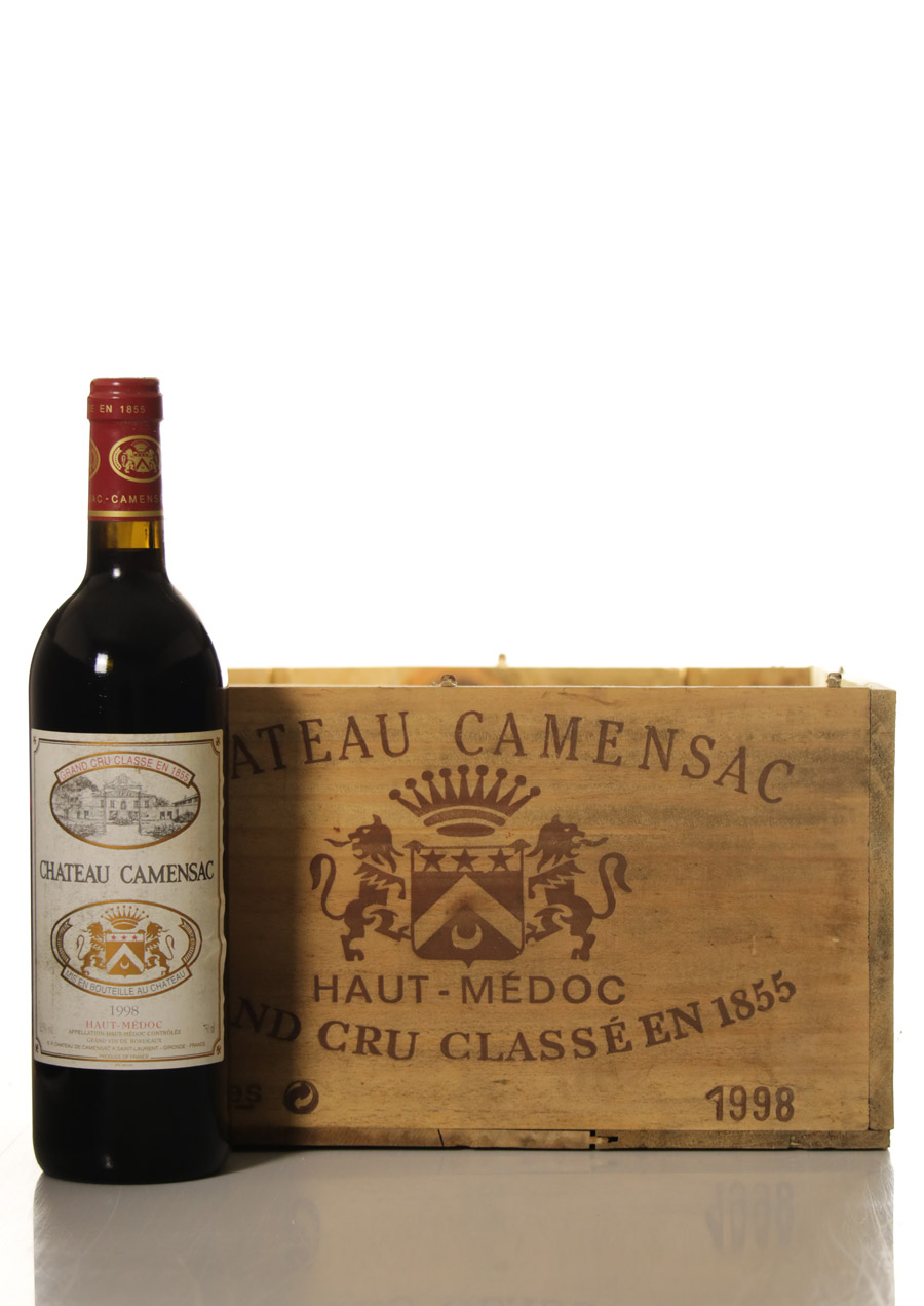 Camensac 1998 Case of 12 btl. - VINEUT