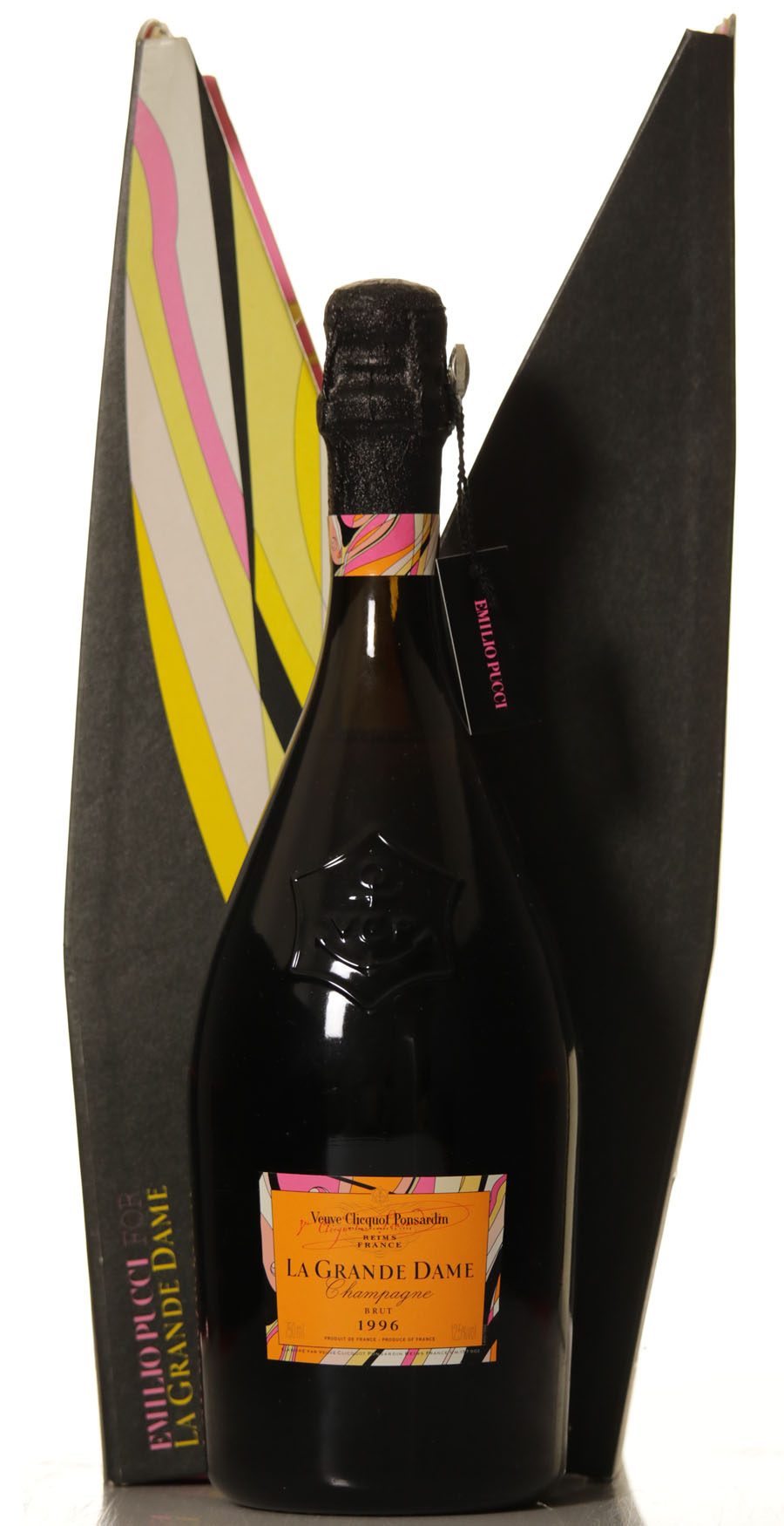 Veuve Clicquot La Grande Dame 1996 Emilio Pucci in Giftbox - VINEUT