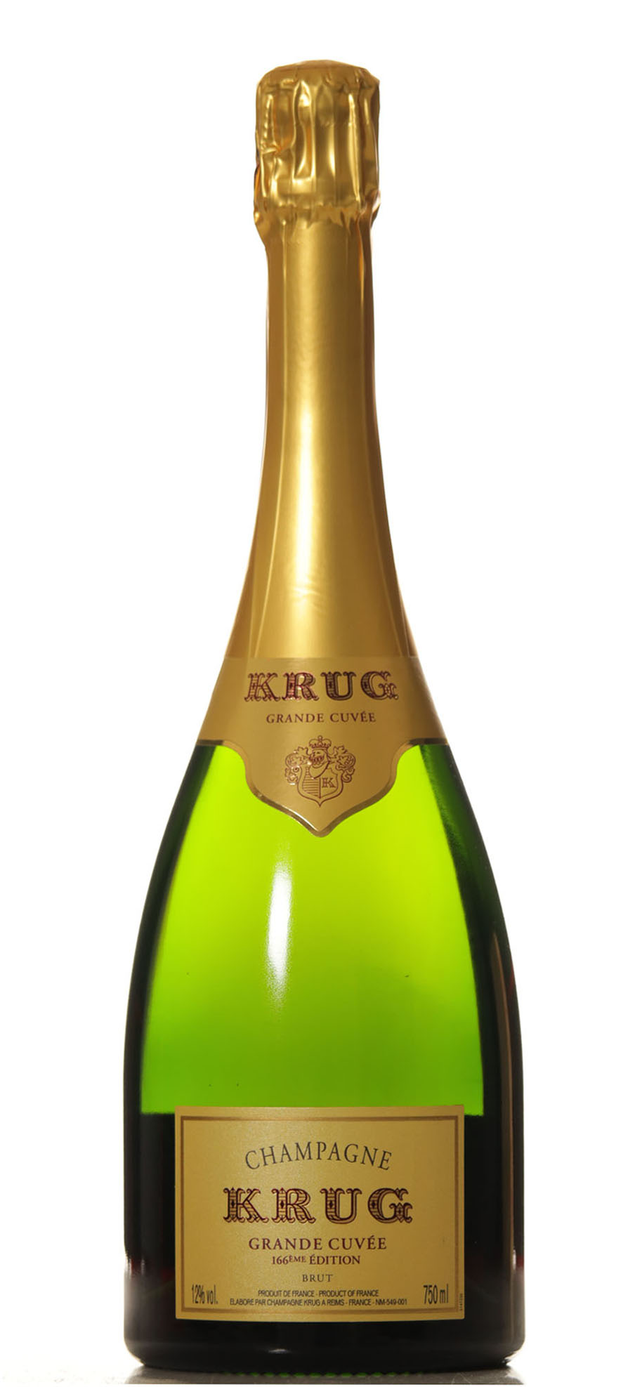Krug Grande Cuvee Edition 166 - VINEUT