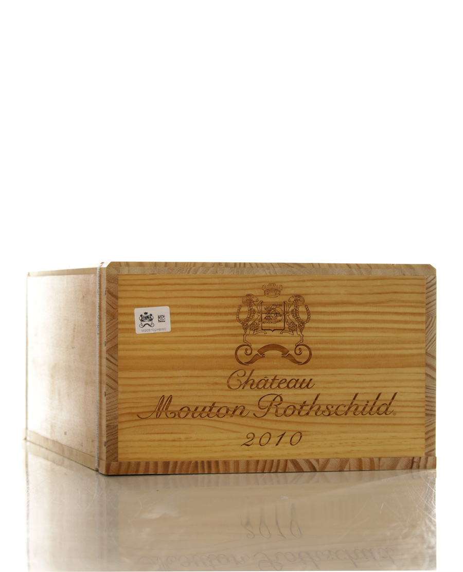 Mouton Rothschild 2010 Case of 12 btl. - VINEUT
