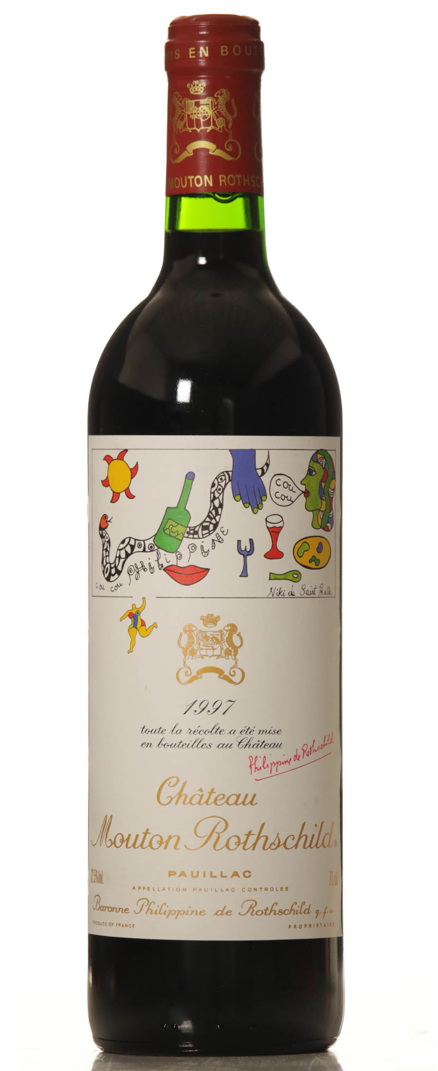 Mouton Rothschild 1997 - VINEUT