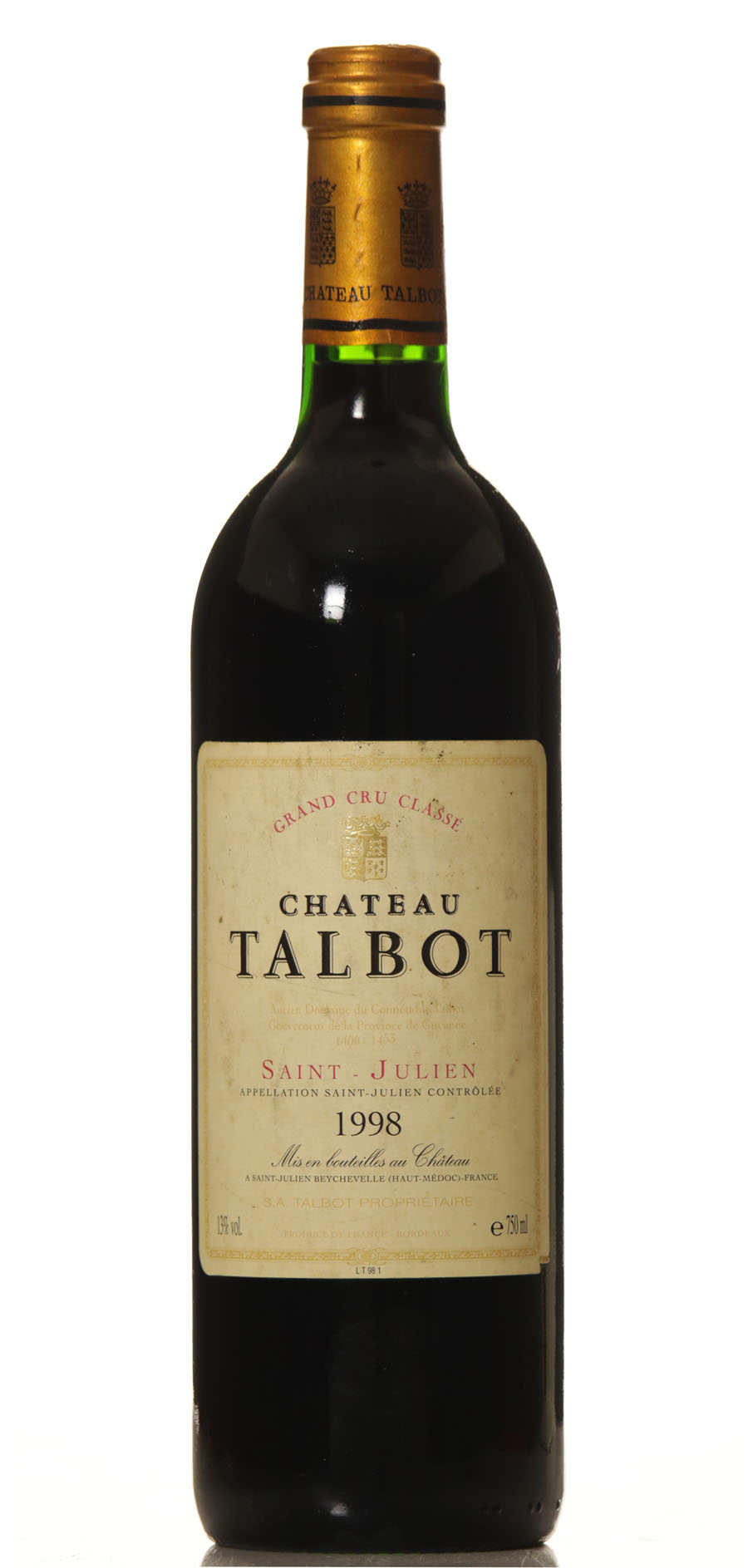 Talbot 1998 - VINEUT