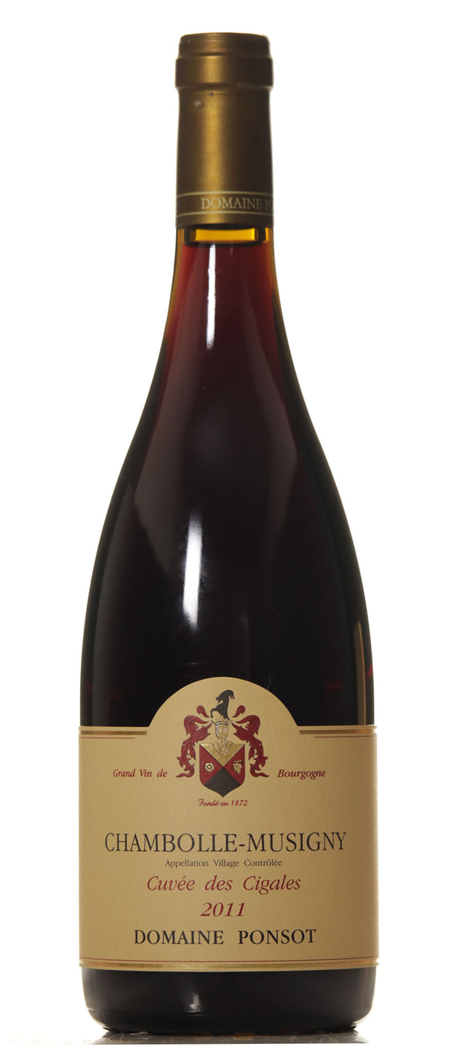 Ponsot Cuvee des Cigale 2011 Chambolle Musigny - VINEUT