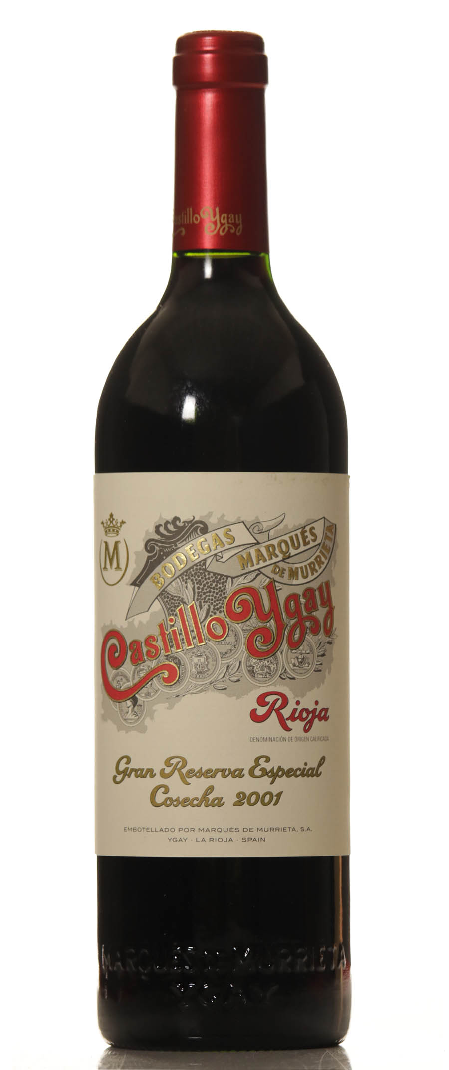 Marques de Murrieta Castillo Ygay 2001 Gran Reserva Especial - VINEUT