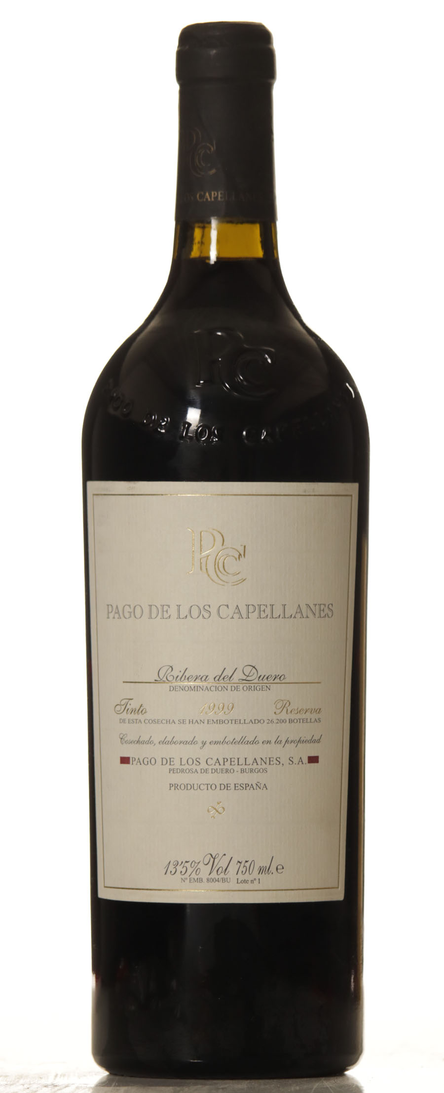 Pago de los Capellanes Tinto Reserva 1999 - VINEUT