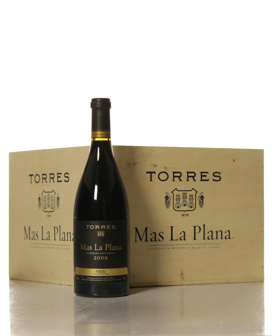 Torres Mas la Plana 2009 Case of 6 btl. - VINEUT