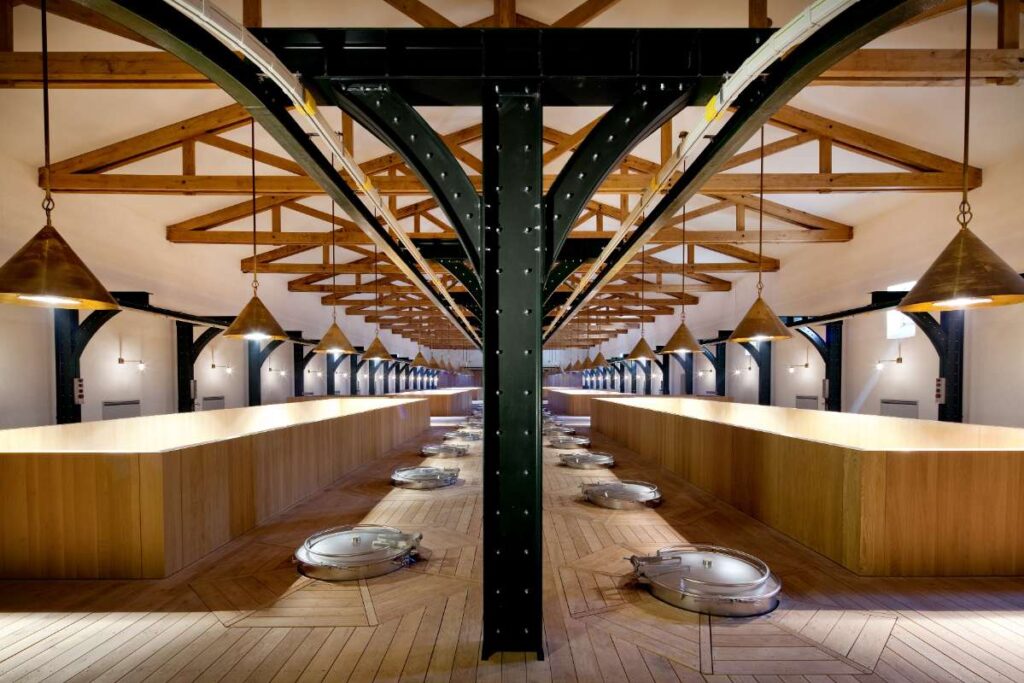 Mouton Rothschild Fässer
